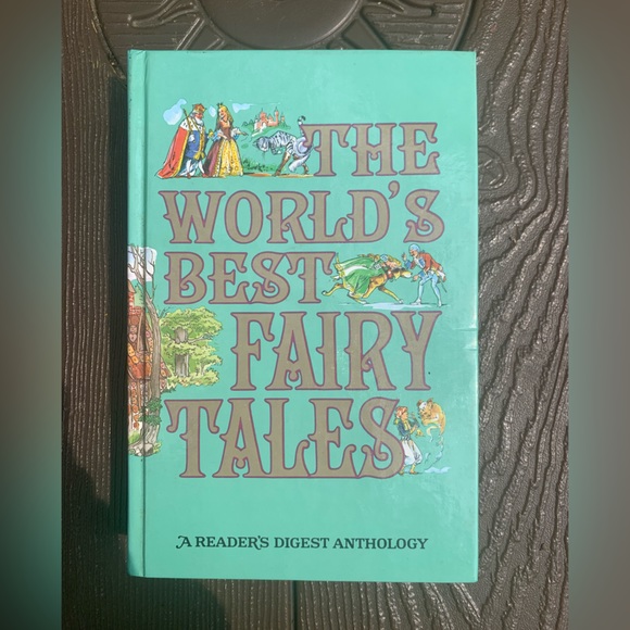 Vintage Other - The World’s Best Fairy Tales Book